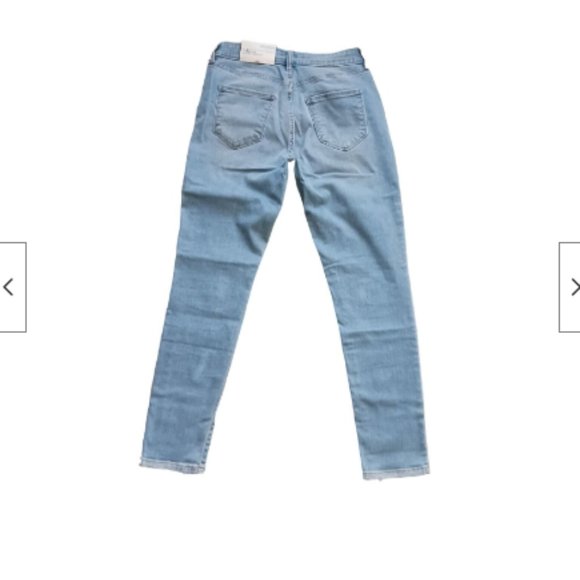 ARIZONA Jean Co Super Flex Jegging Size 7 /Waist 28 High Rise Slimmest Fit  $49 - Picture 3 of 10